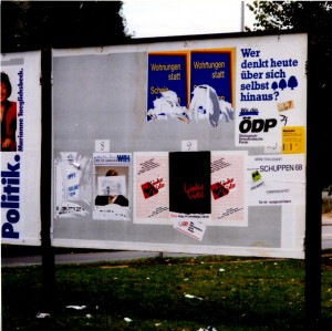 Wahlplakat