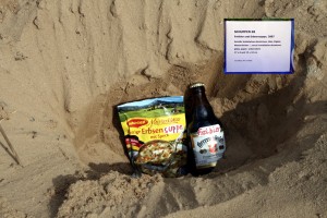 freibier-und-erbsensuppe-originalinstallation-limitierte-auflage