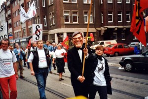 1. mai 2000 - seite an seite mit der arbeiterInnenklasse