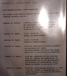 DüngerSCHUPPEN Rosendorf