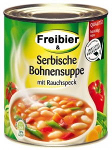 Serbische Bohnensuppe