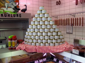 vegetarians nightmare - und für die, denen eh alles wurst ist