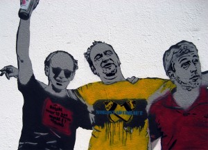 Baudelaire-Joyce-Bukowski