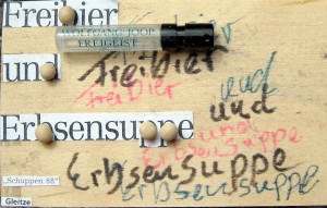 Freigeist und Erbsensuppe