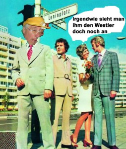Ich 1968 als Stasispitzel in Ostberlin