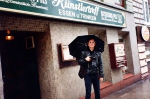 künstler-essen trinken treffen