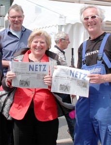 Sozialministerin Rundt mit NETZ