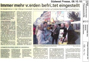 101008südwest presse igm kunsthausierer leiharbeit