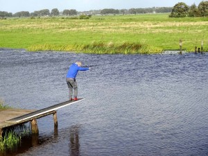 kiesteich ohne sommer