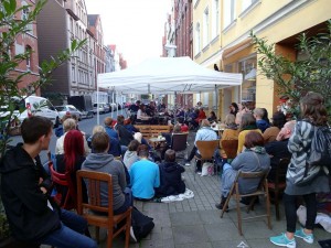 konzert vor der tür