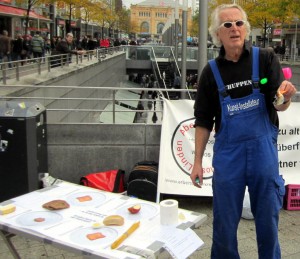 mal wieder geld verbrannt