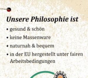 unsere philosophie