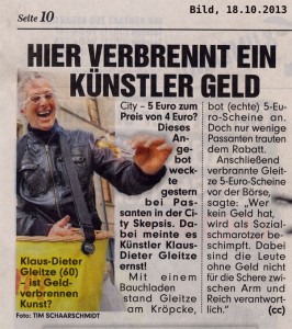 131018Bild Billiges Geld