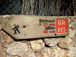 es ist ausgeschildert