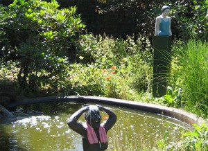 hinterher duschen und haare waschen