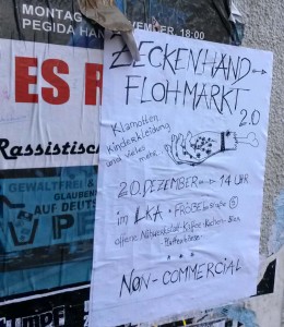 zeckenhand flohmarkt 2.0