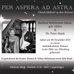 per aspera ad astra