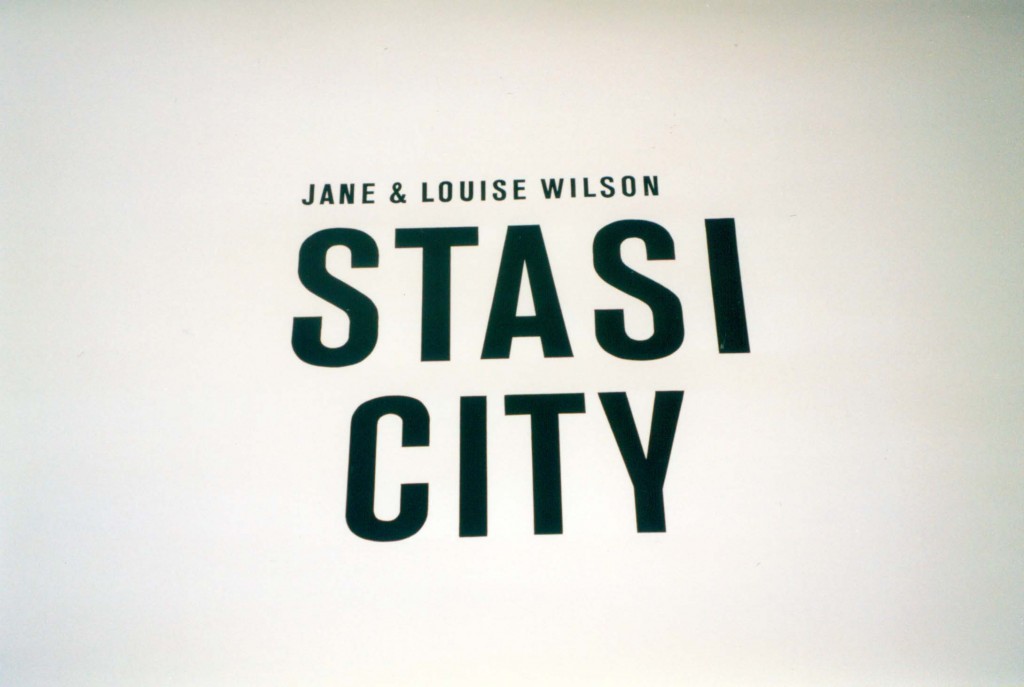 stasi city ausstellung 1995 wilson sisters