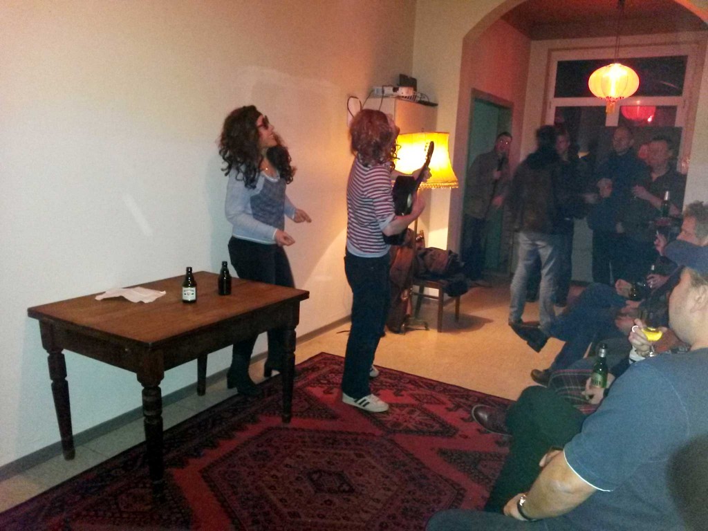 viel rauch um nichts