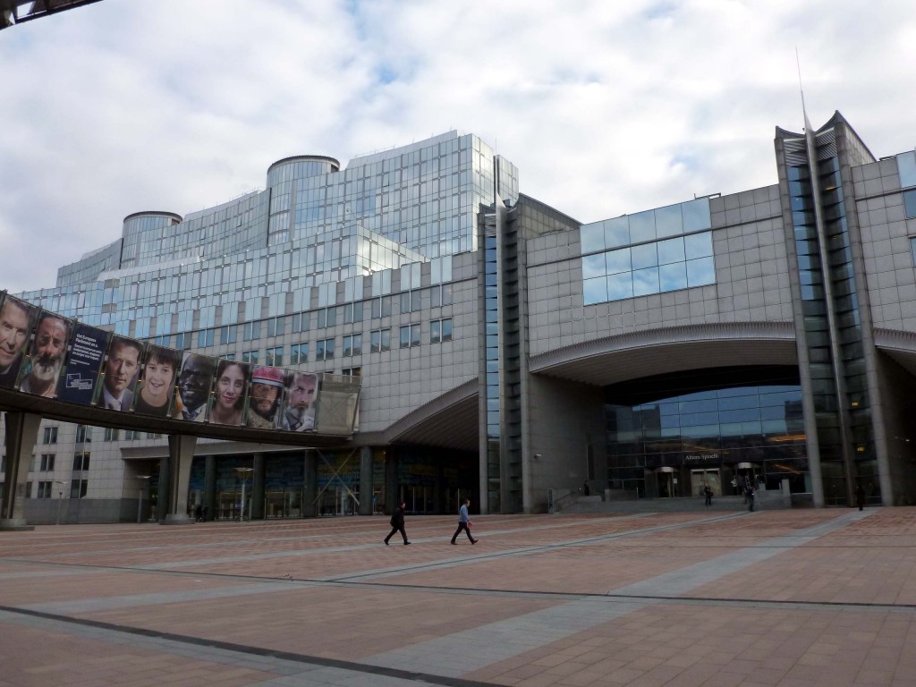 brüssel gebäude eu parlament