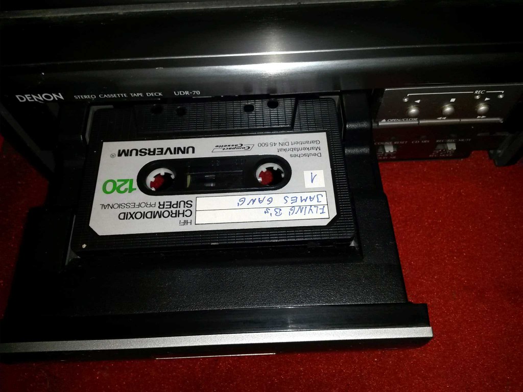 cassettendeck denon