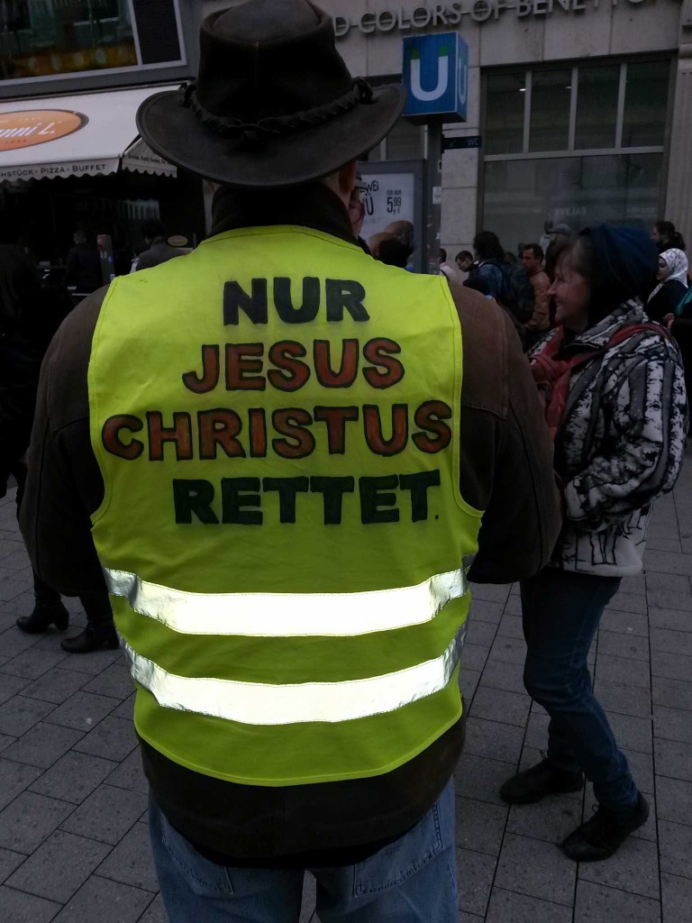 nur jesus rettet