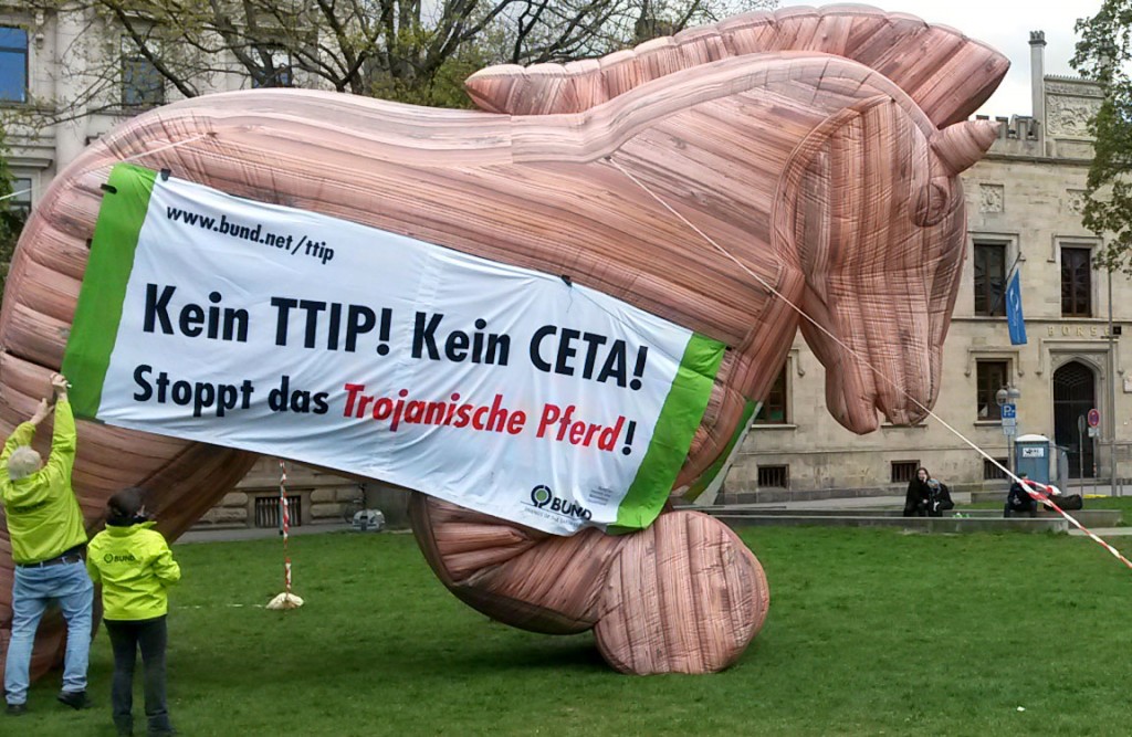 trojanisches pferd börse