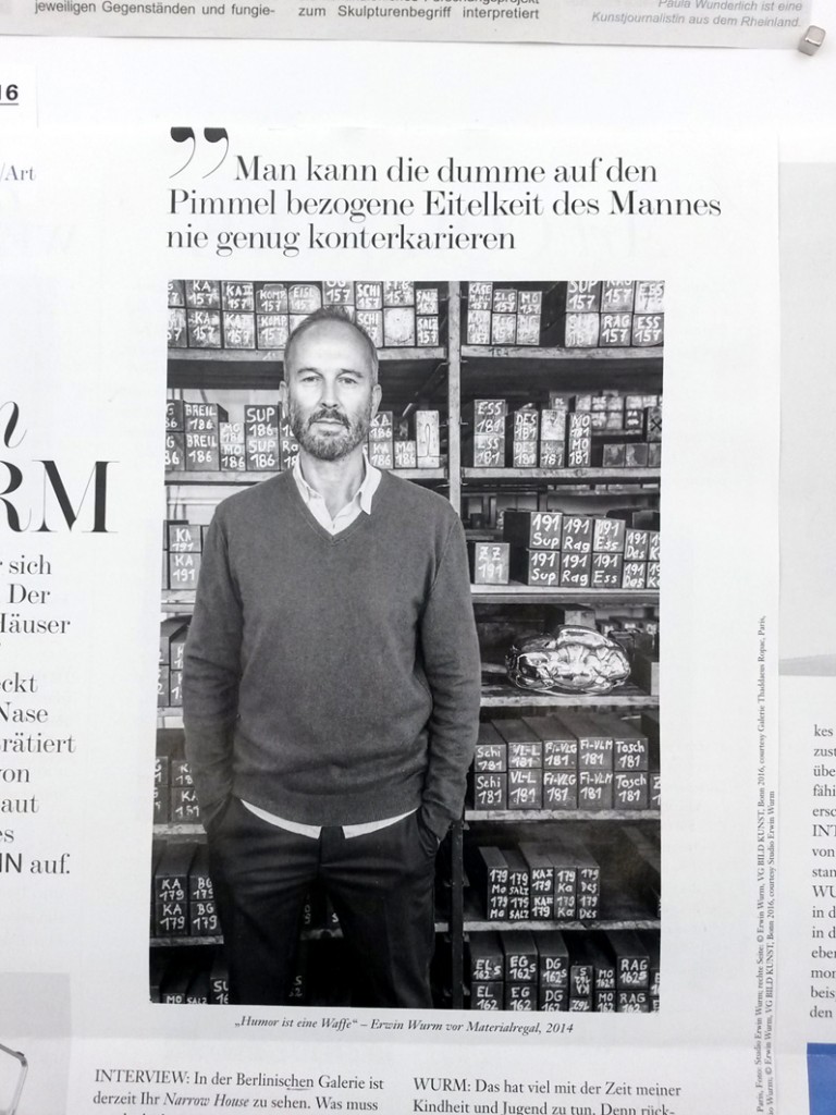 Einsichten eines Wurm