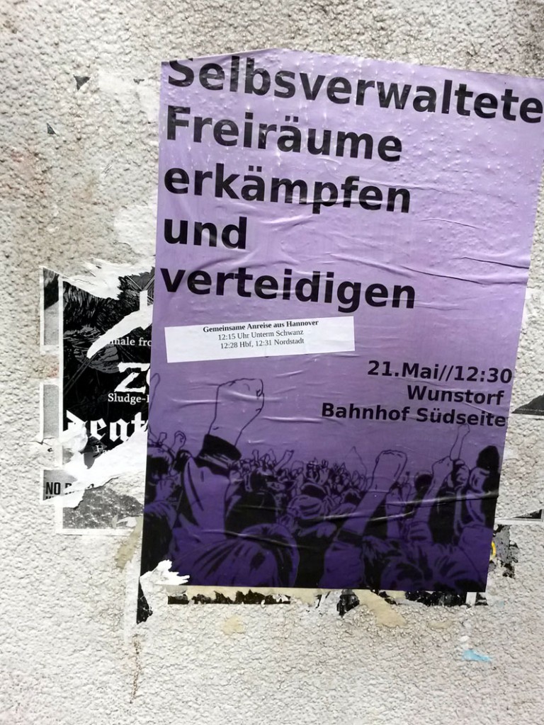 selbsverwaltete freiräume