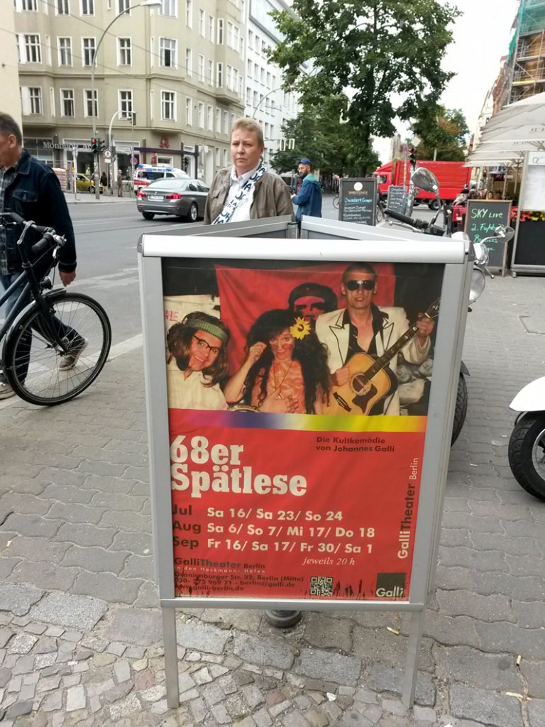 Von links (von wo sonst)