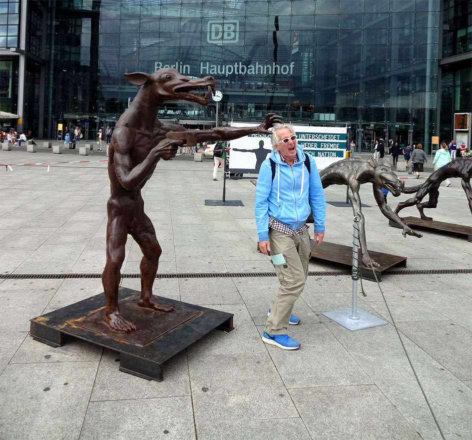 in den krallen der wölfe