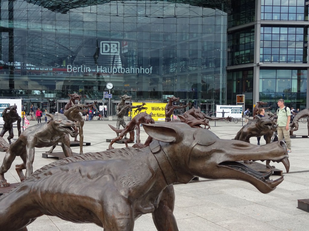 wölfe berlin