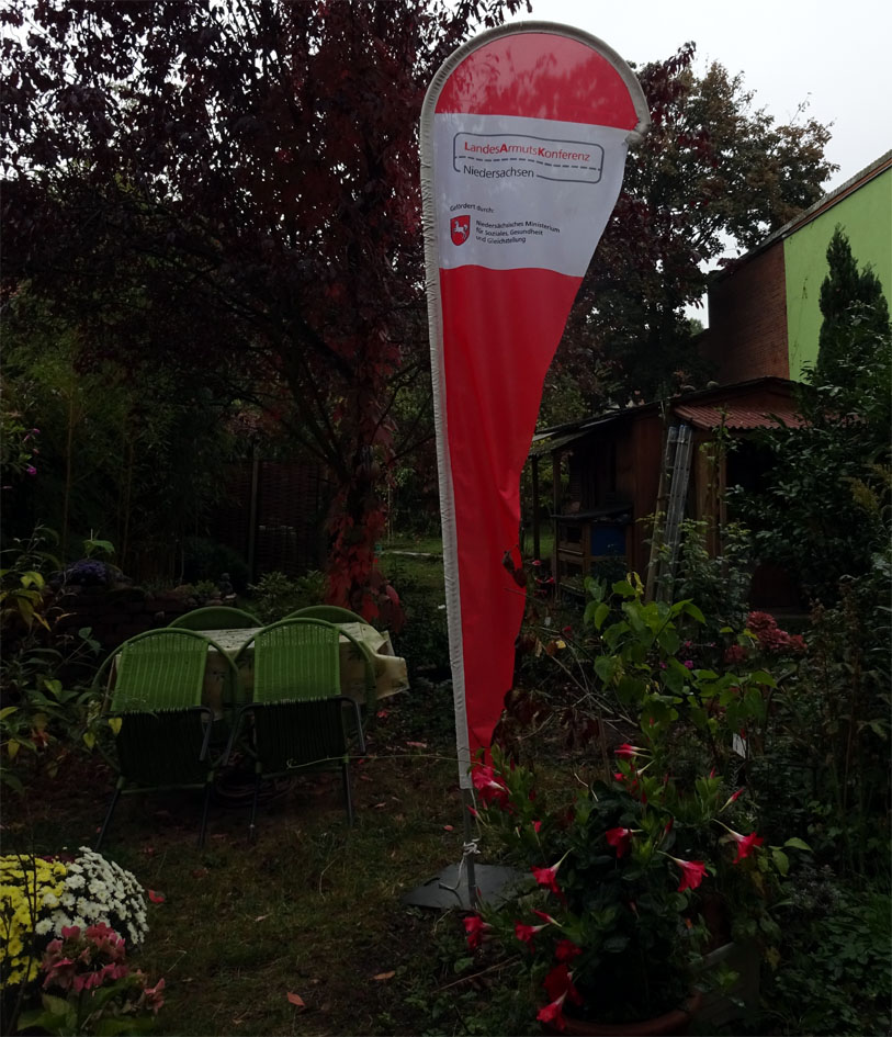 surfer in meinem garten