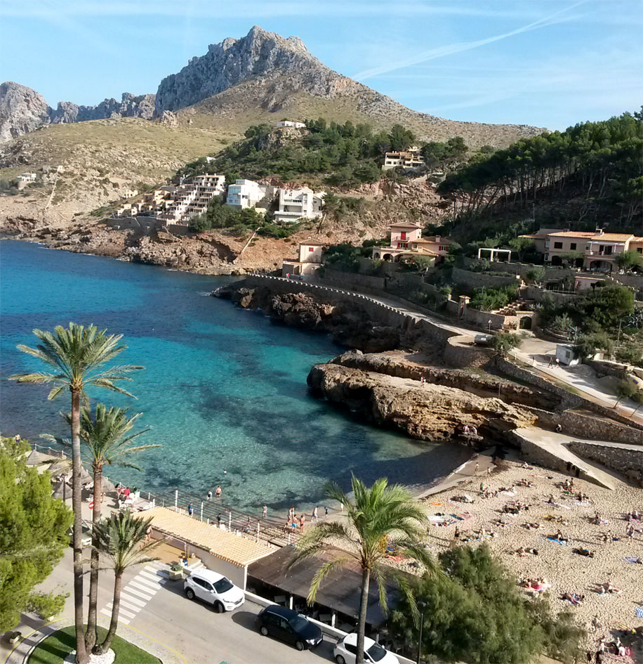 blick aus hotelfenster