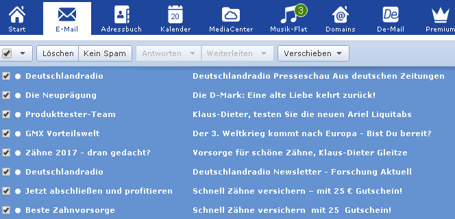 der 3. Weltkrieg kommt nach Europa