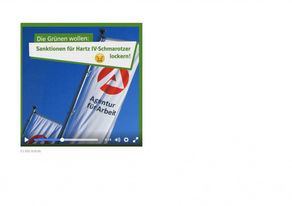 hartz iv schmarotzer