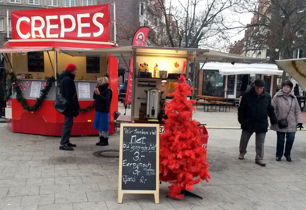weihnachtsmarkt met