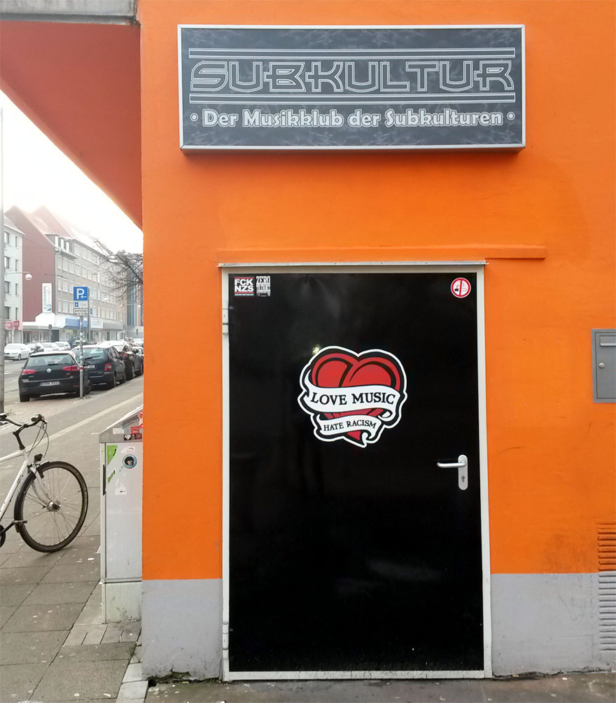 Love music hate racism