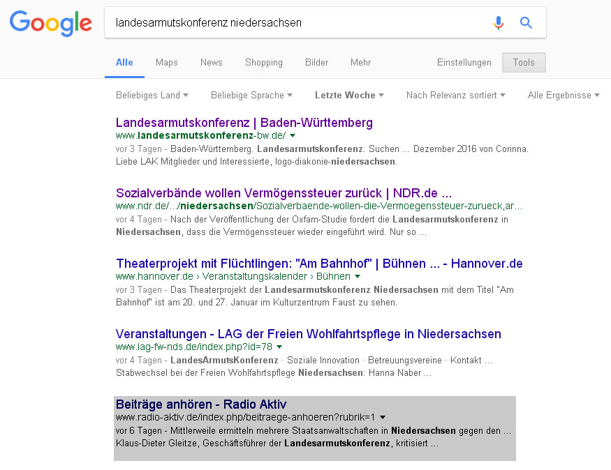 klaus-dieter gleitze staatsanwaltschaften