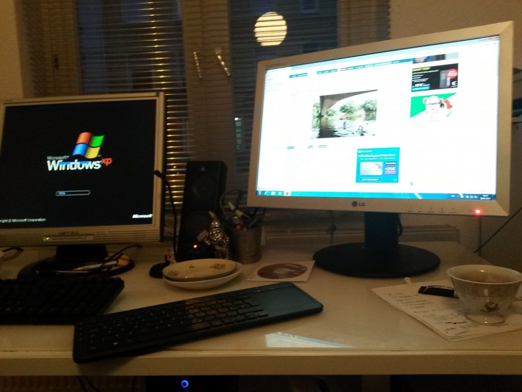 tod eines betriebssystems 1