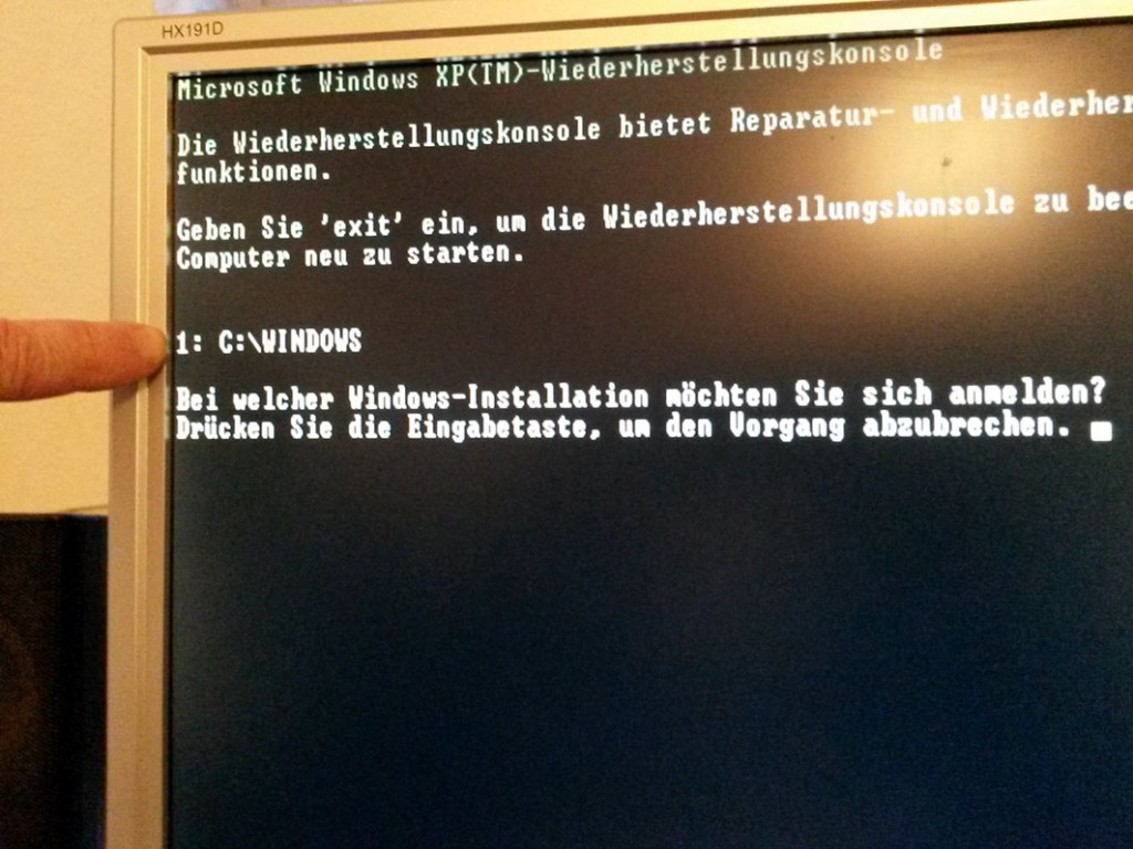 tod eines betriebssystems 2