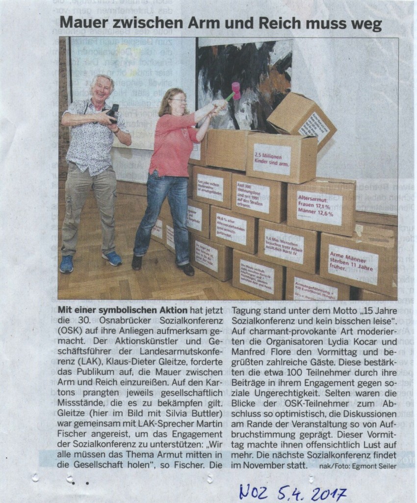 OSK Die Mauer zwischen Arm und Reich