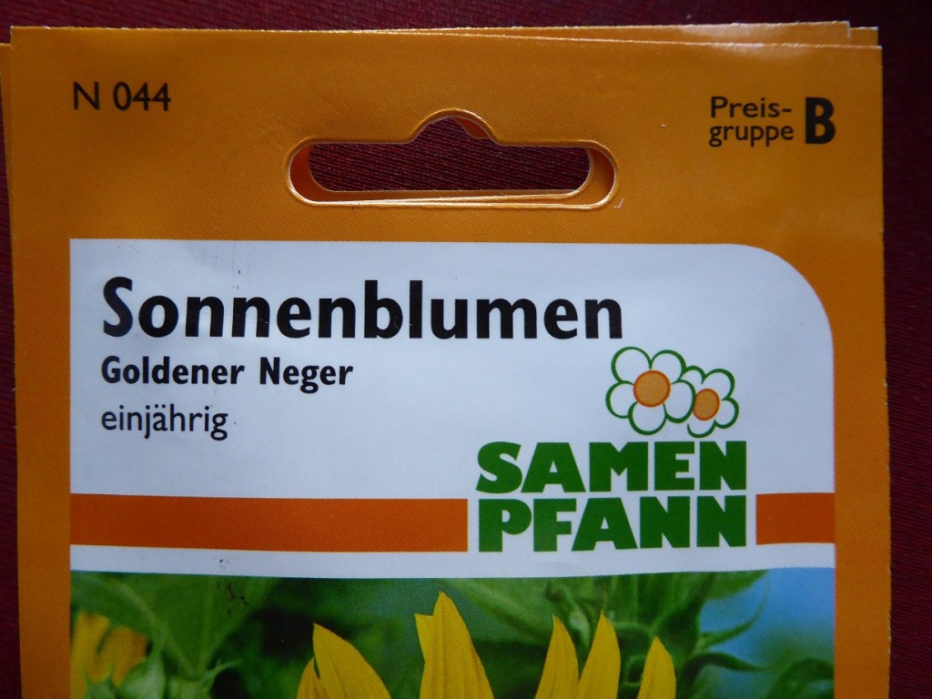 goldener neger groß