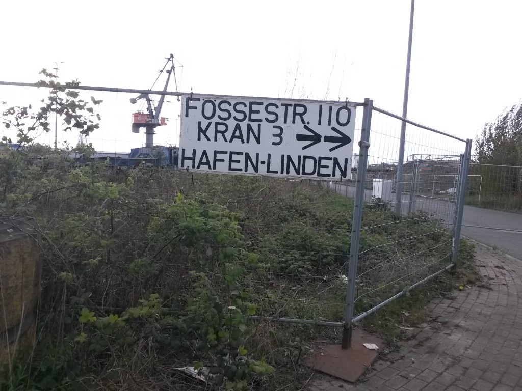 ich wohne in hafennähe