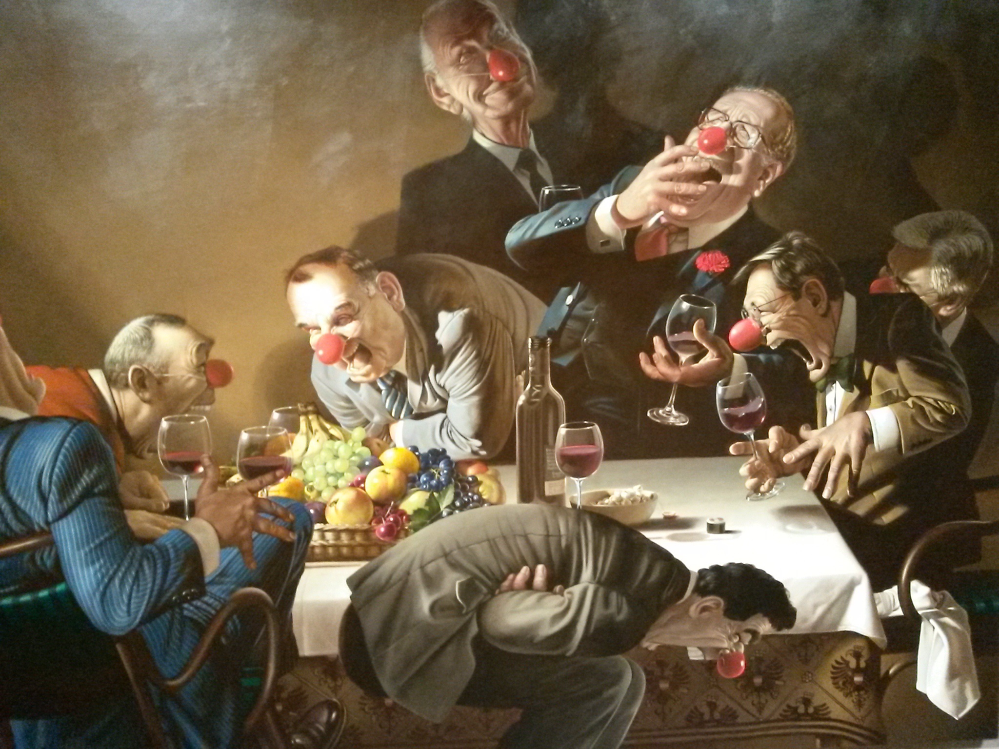 13.06.2017 Gehen Sie davon aus, dass ich tot bin. Mindestens.