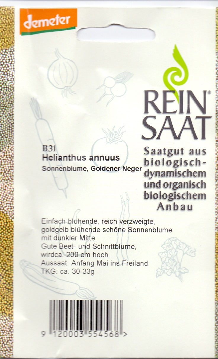 demeter goldener neger