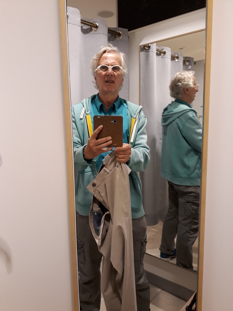 du siehst so scheisse aus