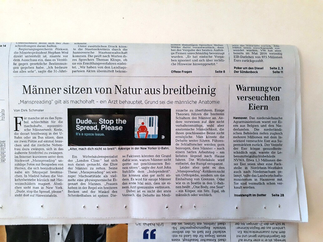 breitbeinige männer