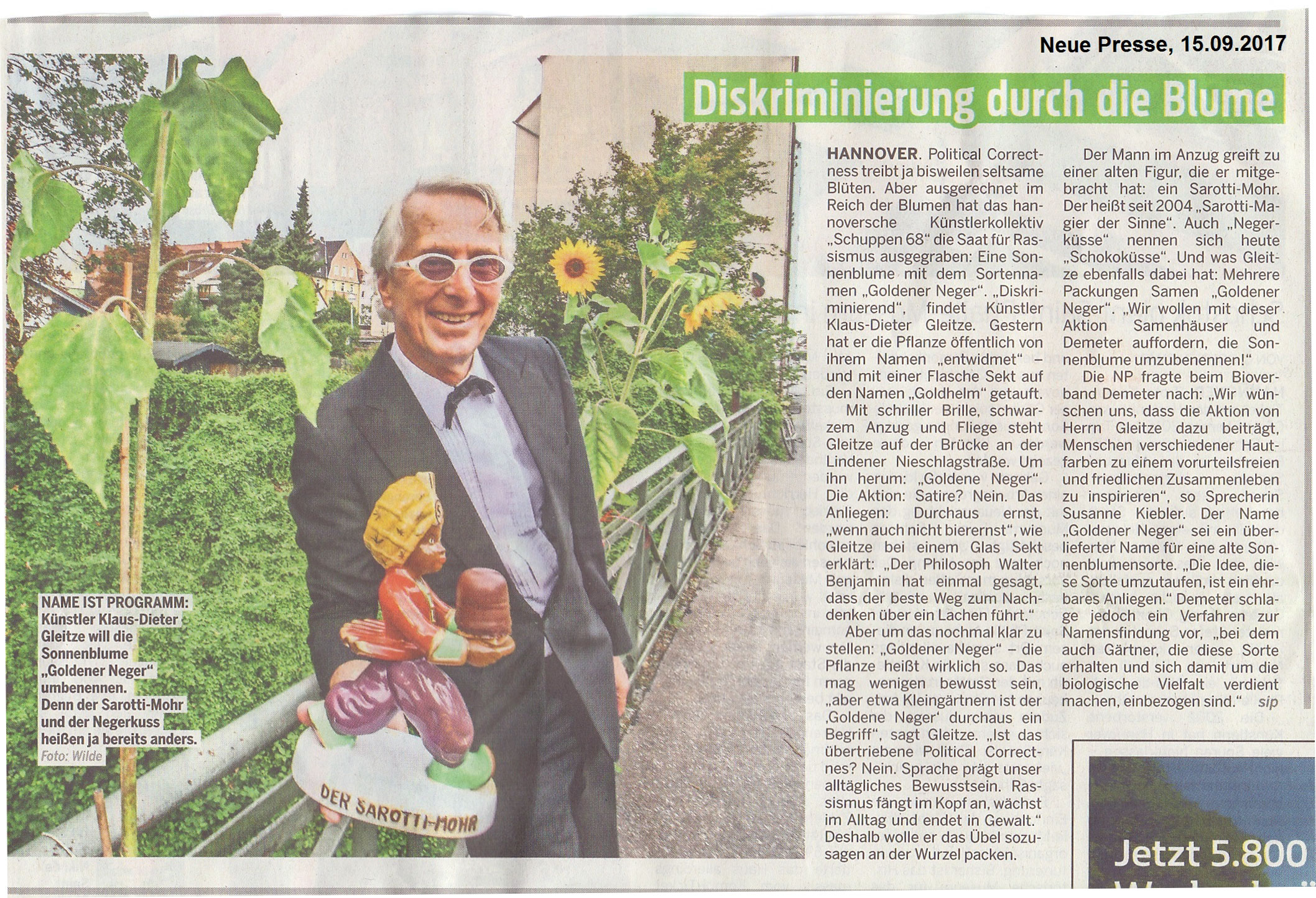 170915NeuePresse-Goldener Neger