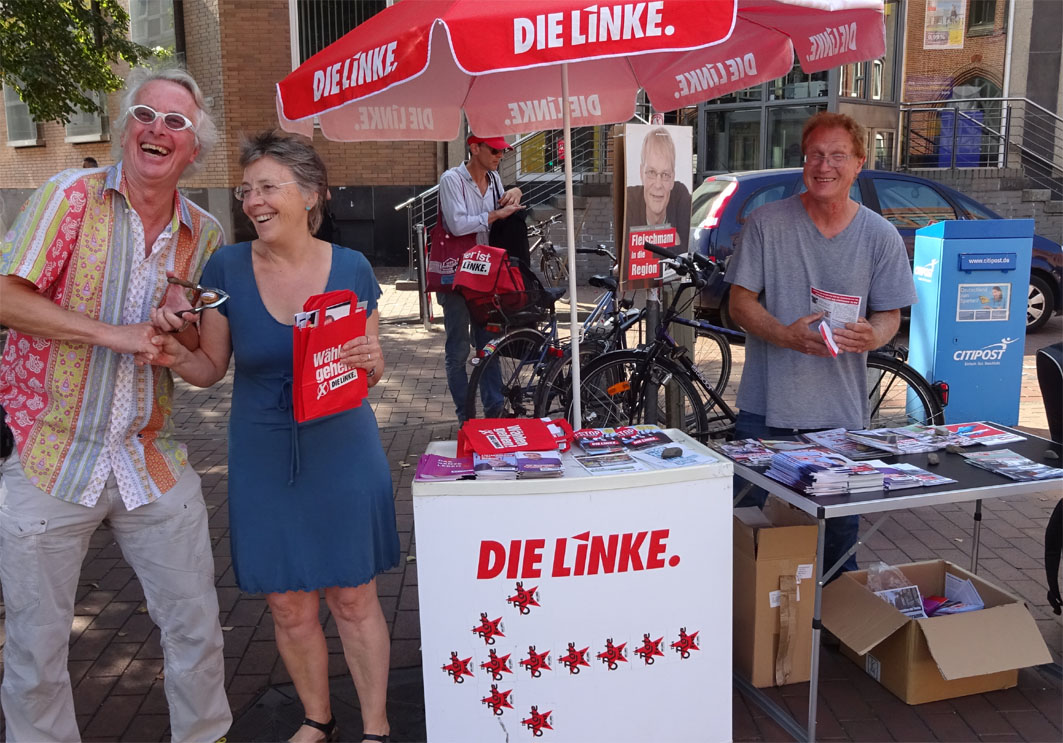 wahlnüsse die linke